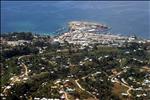 Honiara, Solomon Islands - aerial